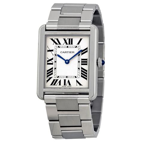 cartier tank solo lm size