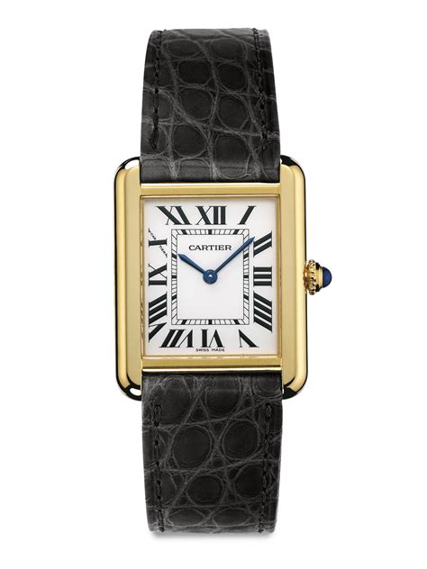 cartier tank solo small strap