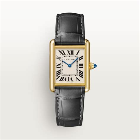 cartier tank watch cost