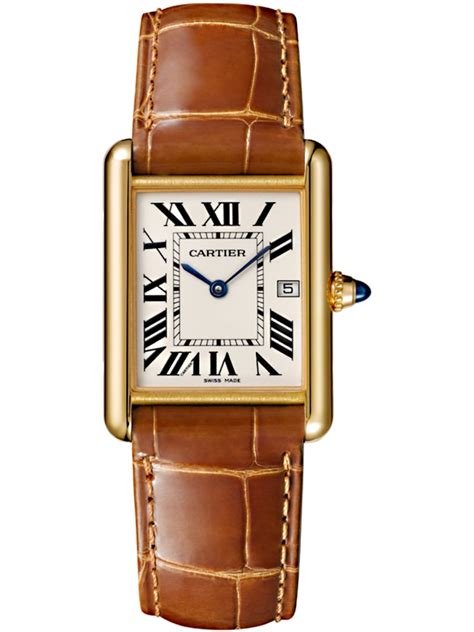 cartier tank watch strap