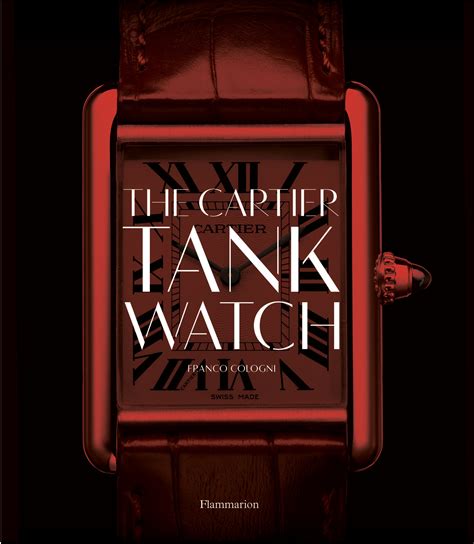 cartier the tank watch book