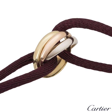 cartier trinity bracelet price