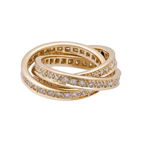 cartier trinity rings for women