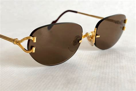cartier vintage sunglasses women