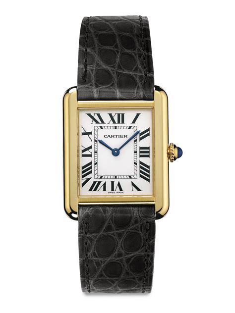 cartier watch tank solo small