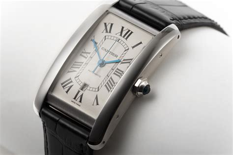 cartier watches tank americaine