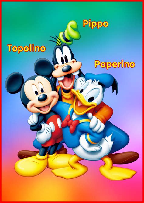 cartoni animati di topolino e paperino