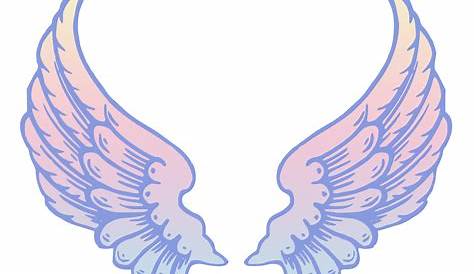 Angel wings on angel wings angel wing tattoos and wings clip art