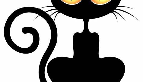 Free Black Cat Pictures Cartoon, Download Free Black Cat Pictures