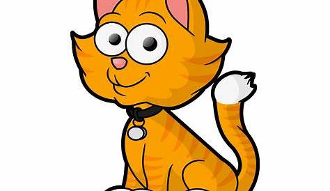 Cat Clipart - Cartoon - Png Download - Full Size Clipart (#5193518
