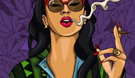 Cartoon Characters Smoking Weed Clip Art