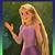 cartoon characters with long blonde hair