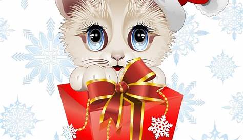 Cartoon Christmas Cat Wallpaper Cute Desktop s Top Free Cute