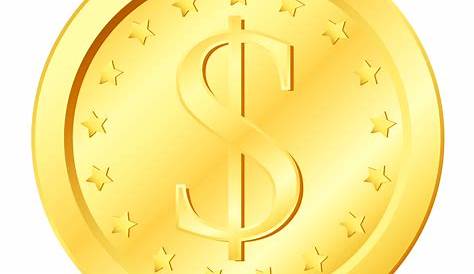 Gold clipart coin, Gold coin Transparent FREE for download on