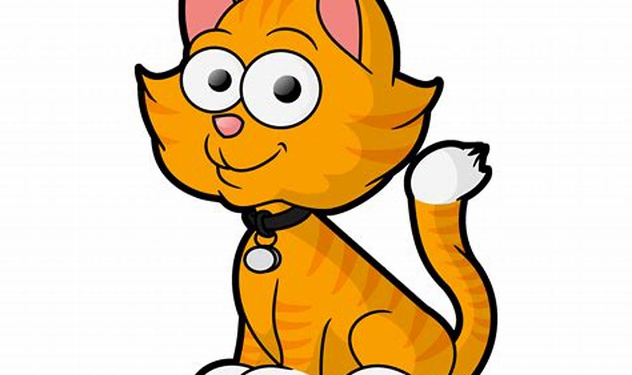 cartoon images of cats