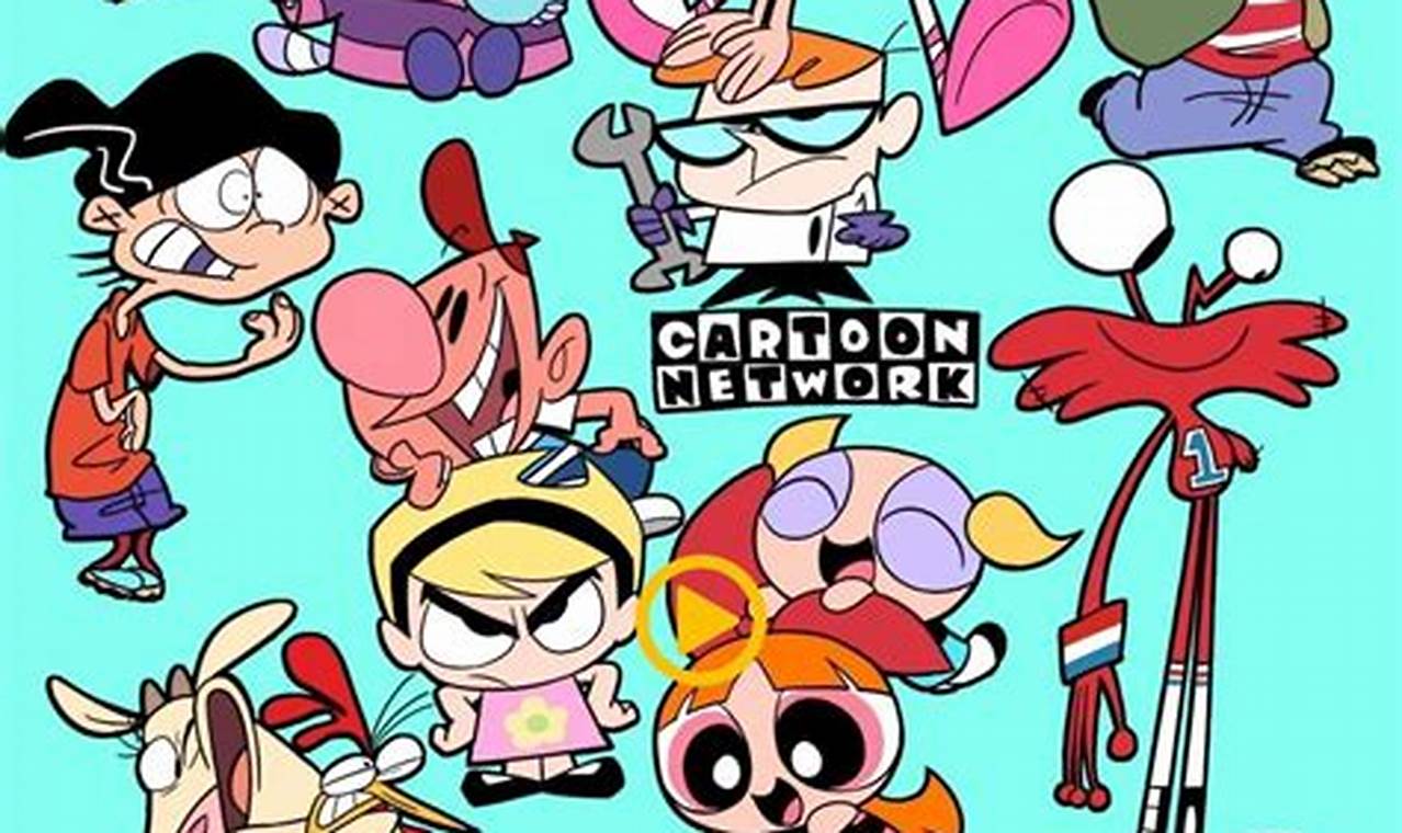 cartoon network characters