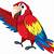 cartoon parrot printable