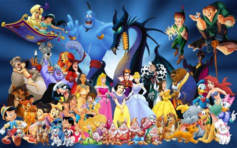 Walt Disney Cartoon Wallpaper