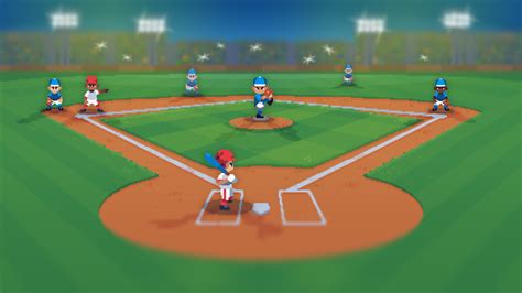 Cartoon Baseball Game Ps4