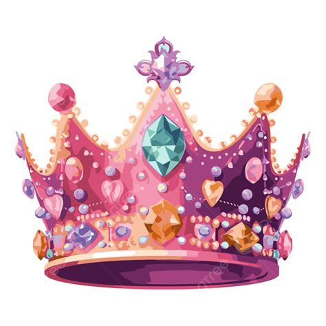 cartoon beauty pageant crown