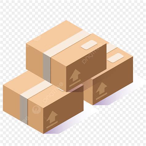 Cartoon Box Transparent