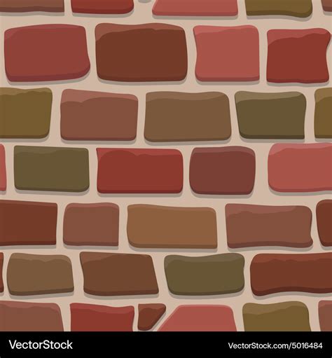 Cartoon Brick Wall Texture