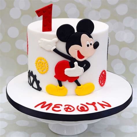Cartoon Cake Mickey Mouse