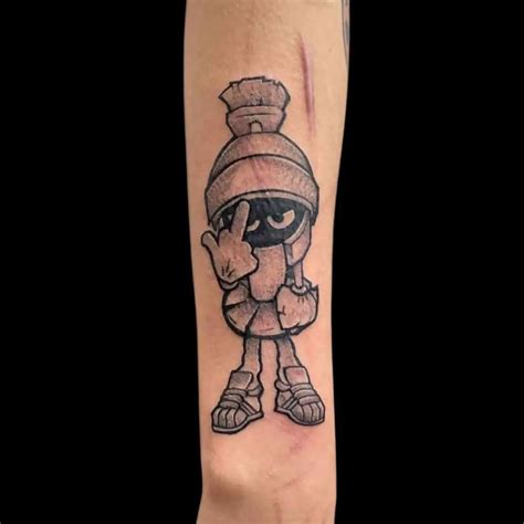 Cartoon Character Tattoos
