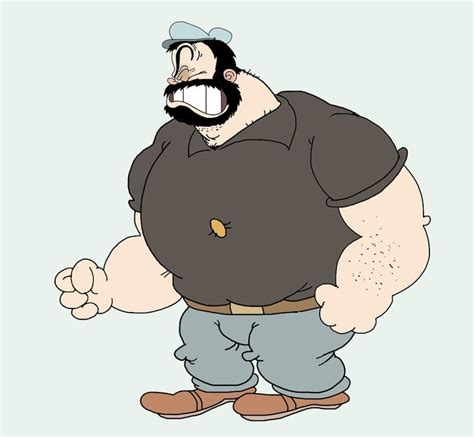 cartoon character with goatee