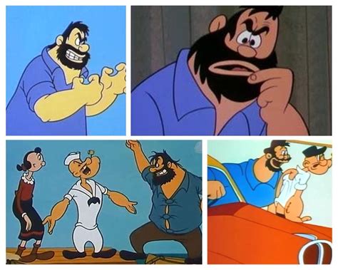 Cartoon Characters With Beards