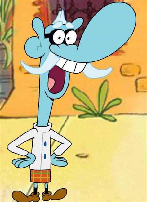 cartoon characters with huge noses