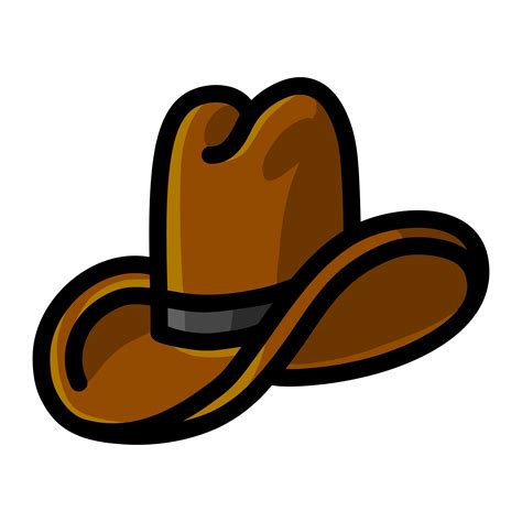 cartoon cowboy hat image
