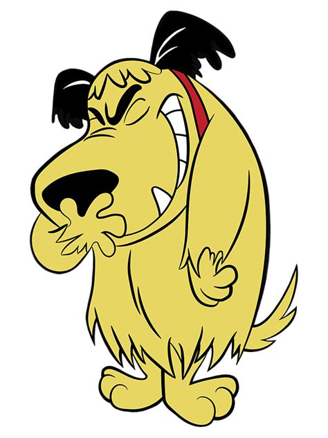cartoon dog with weird laugh