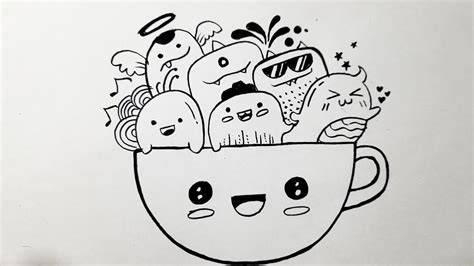 cartoon doodle drawing