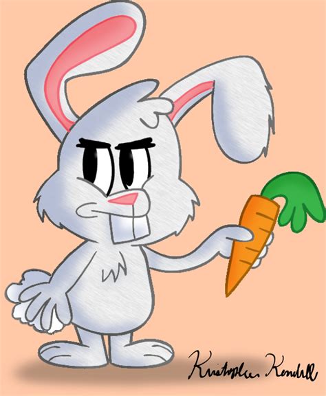 cartoon easter bunny angry youtube