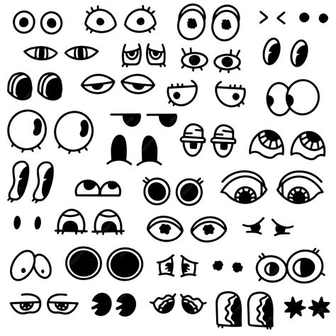 Cartoon Eyes Examples
