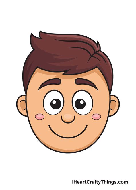 Cartoon Face Drawing