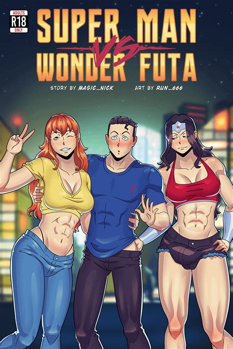 cartoon futa