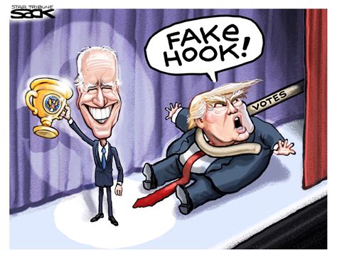 cartoon image joe biden