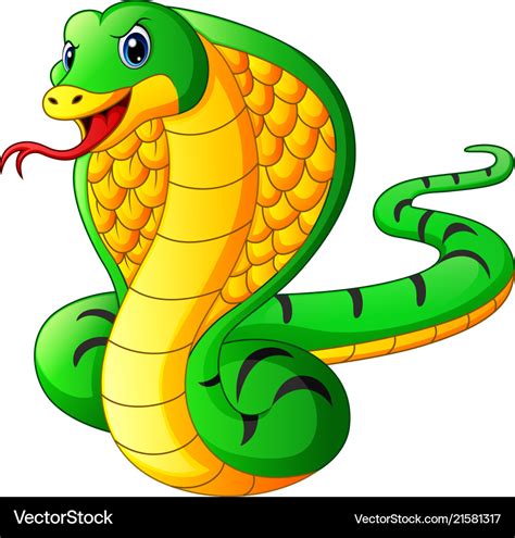 cartoon image of cobra