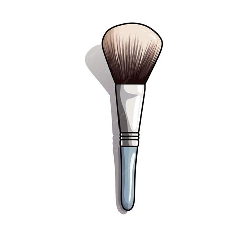 Cartoon Makeup Brush