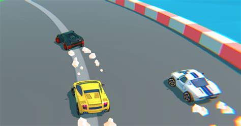 cartoon mini racing game