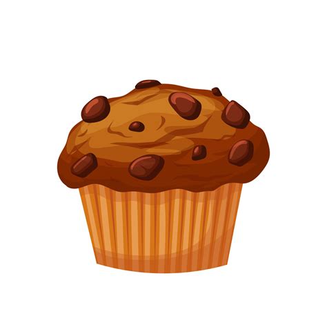Cartoon Muffin