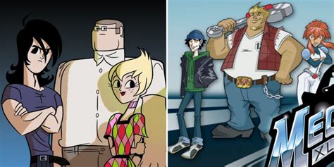 cartoon network cancelled shows 2000s