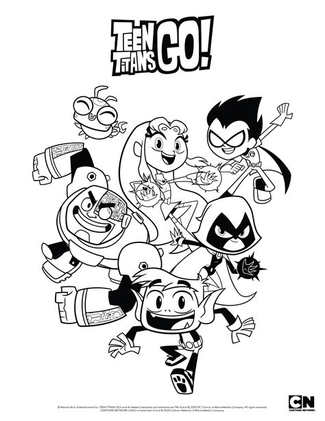 25 Coloring Pages Cartoon Network Characters Monster coloring pages