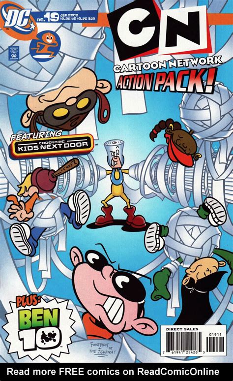 cartoon network comics