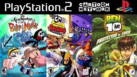 Cartoon Network Games List