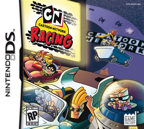 cartoon network racing ds