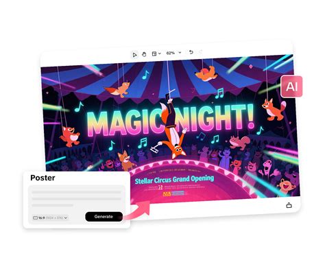 Cartoon Poster Ideas