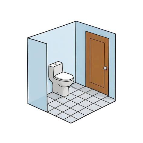 Cartoon Restroom Wall